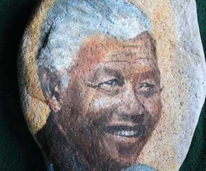 Dries se Madiba skildery